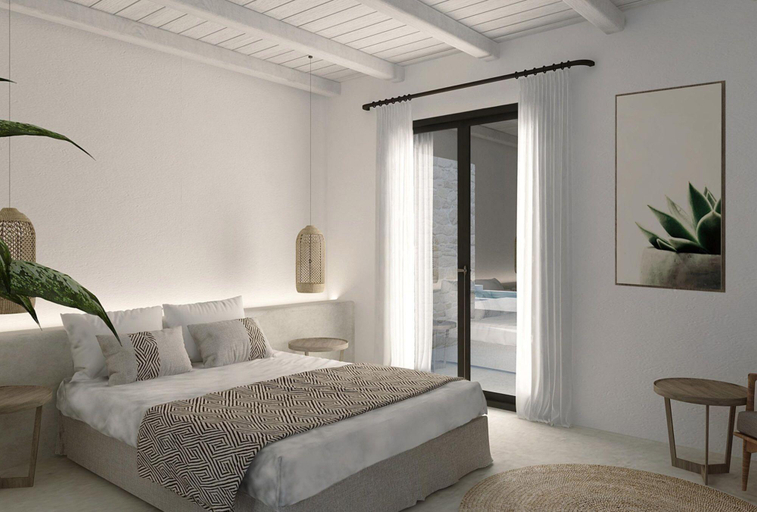 Bedroom 3, Aegean Hospitality, South Aegean