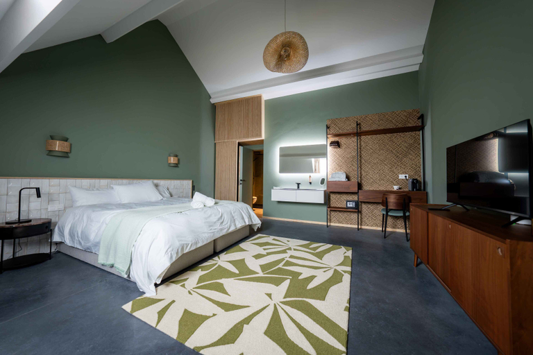 Bedroom 4, Hôtel L'Olivier, Hainaut