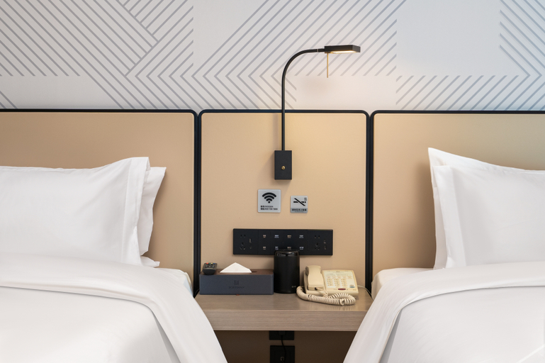 Bedroom 5, Borrman Hotel Dengfeng Passenger Station Shaolin Avenue, Zhengzhou