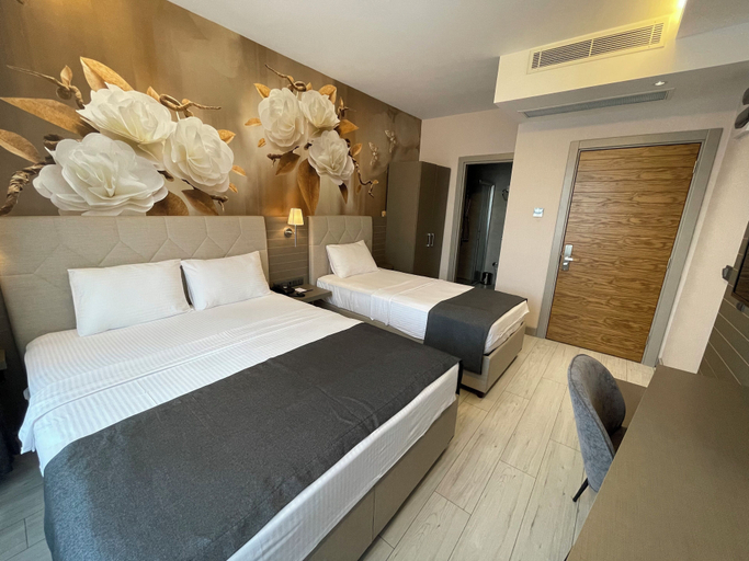 Bedroom 4, Mithras Hotel, Konak