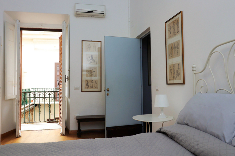 Bedroom, Trevi suites B&B, Rome