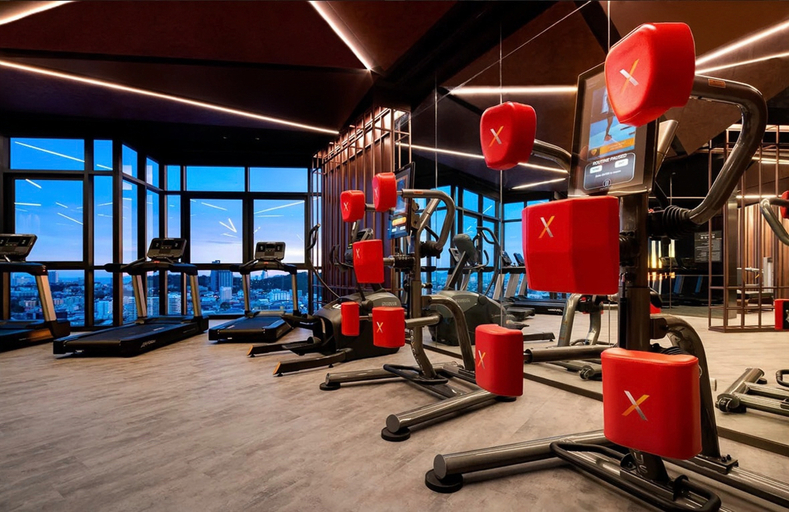 健身房 4, Edge Central Pattaya Lux, Pattaya