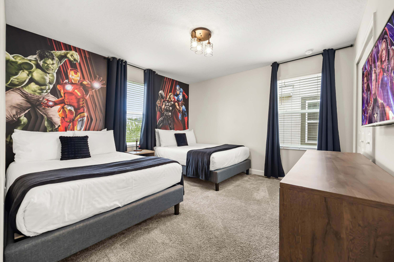 Interior 2, Upstay Villa Sleeps 26 - Theater, Arcade, Pool, Osceola