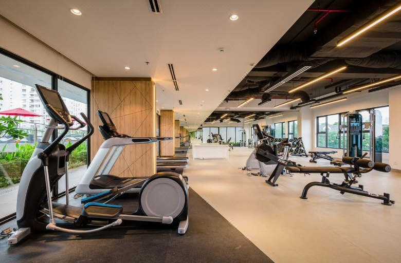 健���室, Vinhomes D'capitale Apartment Hanoi - MONACO Homes, Cầu Giấy