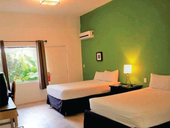Bedroom 2, Hotel Green 16, Benito Juárez