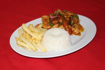 Food Court 4, Hotel y Restaurante Valle Verde, Antón