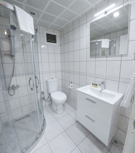 Bathroom 4, Selin Otel Belek, Serik