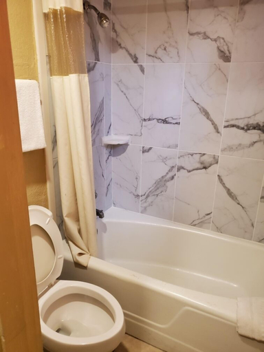 Bathroom 5, Trailway Motel, Saint Clair