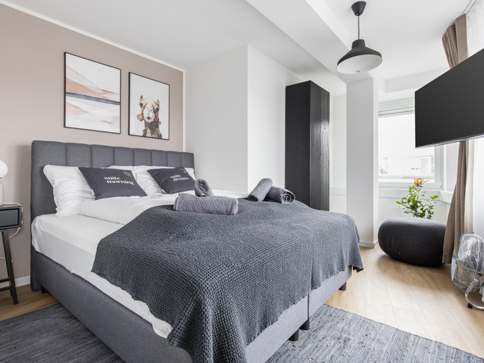 Bedroom 3, Limehome Essen Kettwiger Str., Essen