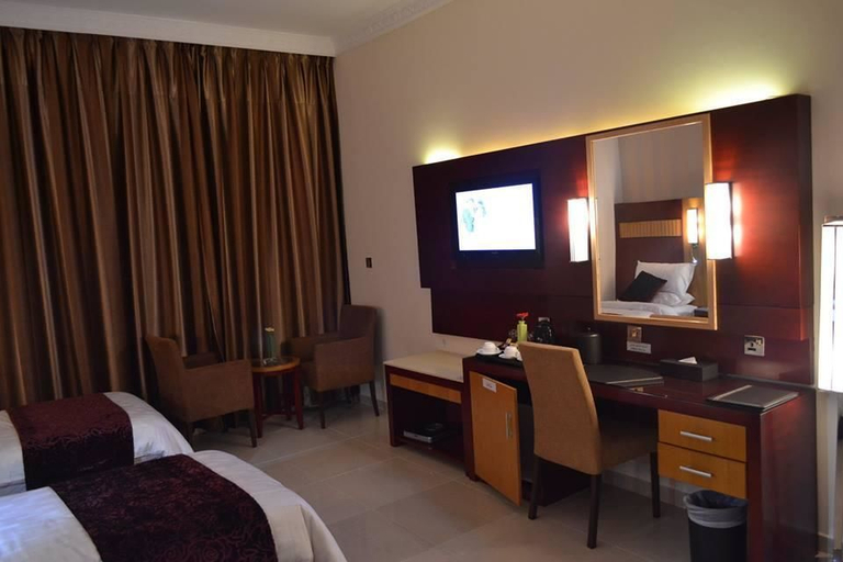 Bedroom 4, Palette Phoenix Hotel, Dubai