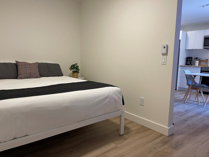 Bedroom 2, APPART-HOTEL L'UNI, Communauté-Urbaine-de-Québec