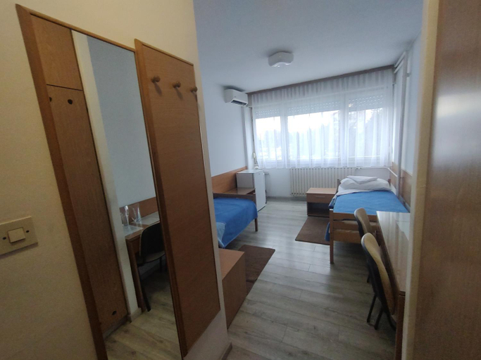Bedroom 4, Hostel Arena, Zagreb