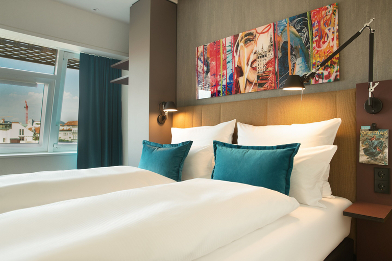 Bedroom 2, モーテル ワン グラーツ, Graz