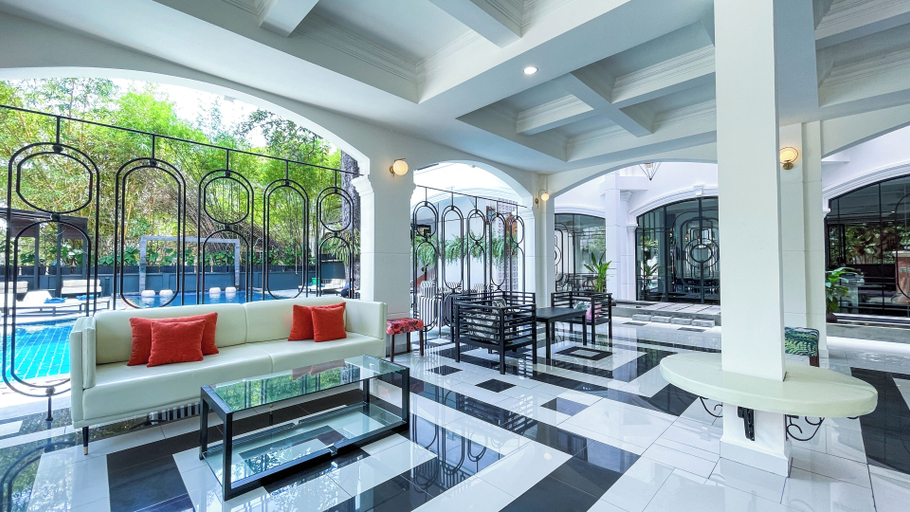 Public Area 4, Le Grande Indochine Hotel, Siem Reap