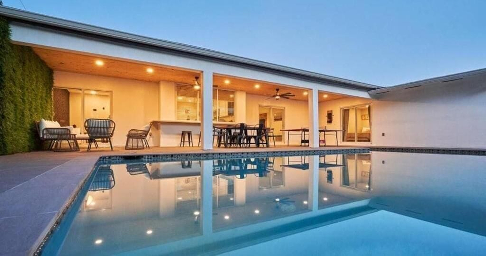 Pool 5, Villa Athena by Glam Homes, Miami-Dade