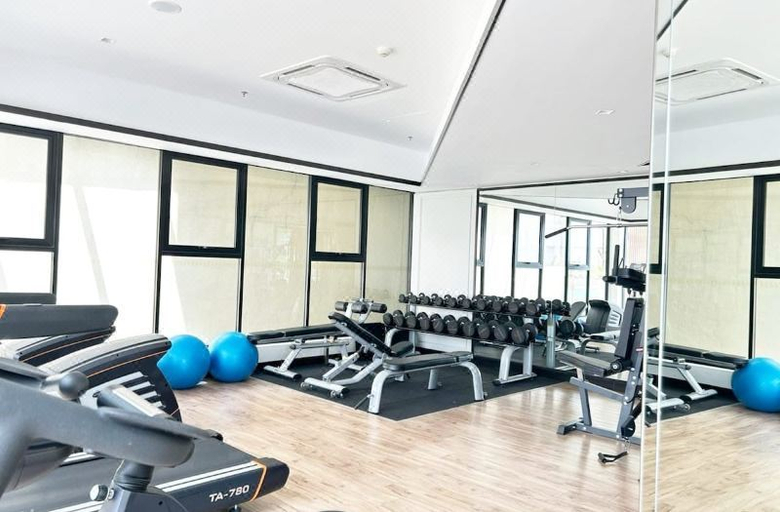 健身室 4, Paradigm Residences 1 BR, above Paradigm Mall ,up to 5 Person, Johor Bahru