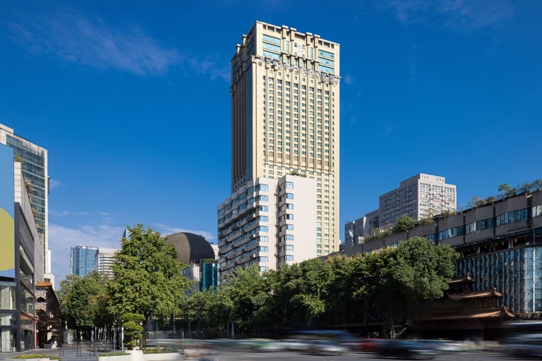 Exterior & Views 2, Four Points by Sheraton Chengdu, Chunxi Road, Chengdu