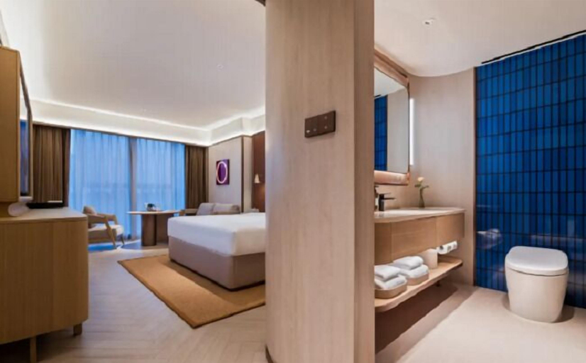 Bedroom 2, Crystal Orange Hotel Shaoxing Jianhu, Shaoxing