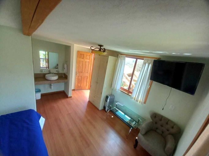 Room 5, Cabaña iilldaa, Malinalco, Joquicingo