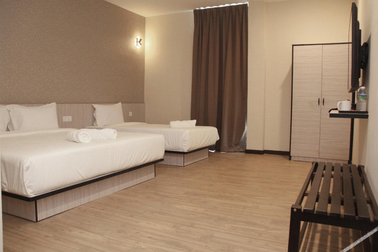 Bedroom 2, Gergasi Inn, Kinta