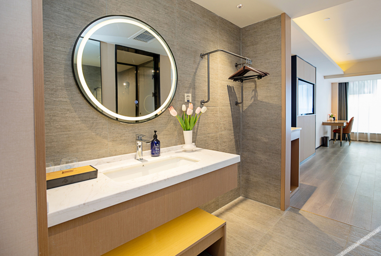 Bathroom 3, Starway Hotel Zhengzhou High-Tech Wanda, Zhengzhou
