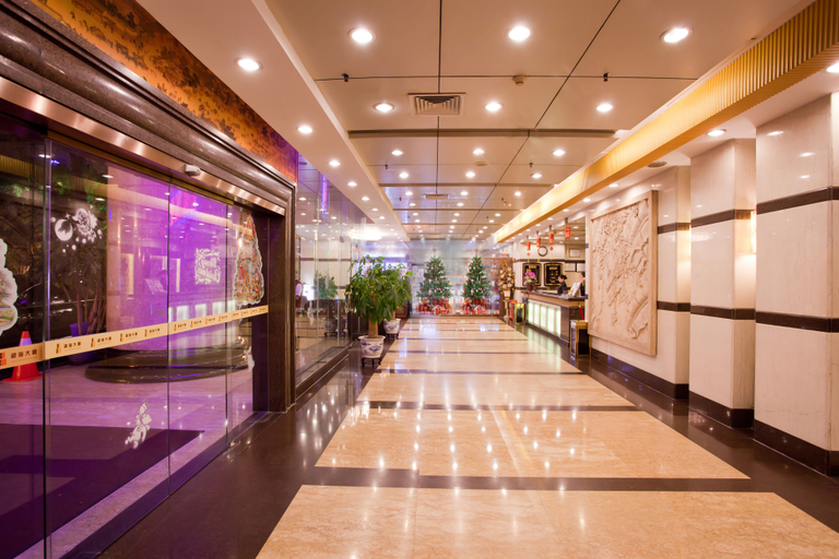 Public Area, Haijun Hotel, Guangzhou