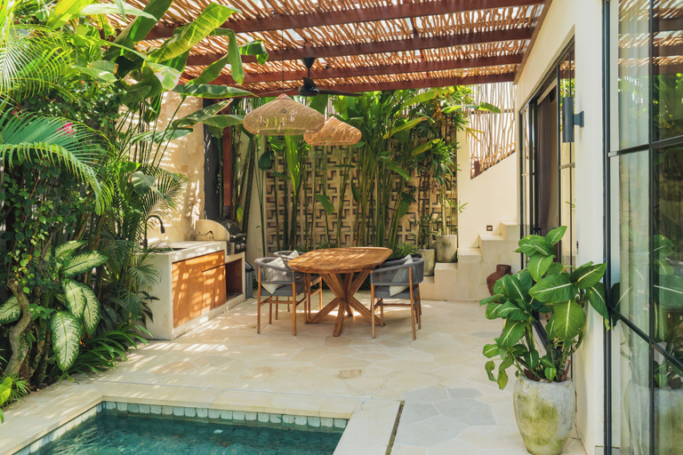 Dining room 4, Villa Rasa Rasa by Alfred in Bali, Badung