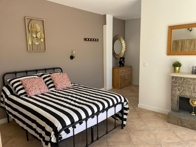 Bedroom 2, La Casa Bella, Bouches-du-Rhône