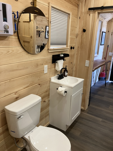 Bathroom 4, Camp Eddy, Mesa