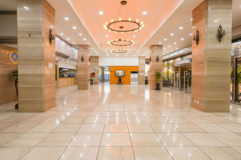 Public Area, Bugok Royal Hotel, Changnyeong