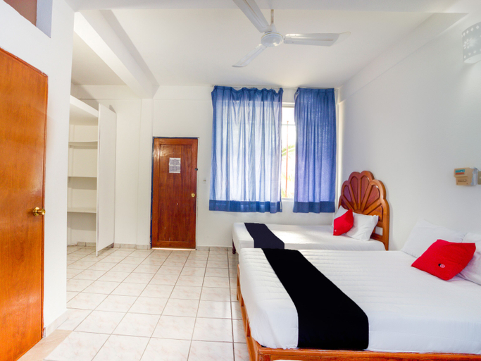 Bedroom 3, Hotel Adelita, José Azueta