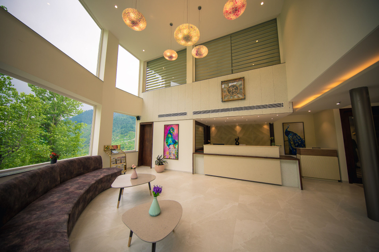 Public Area 3, juSTa Grand View Resort & Spa, Manali - Centrally Heated Resort, Kullu