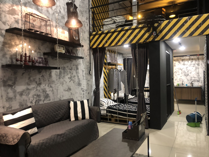 Living area 3, Escapade Prison Suites at Petaling Jaya, Petaling Jaya
