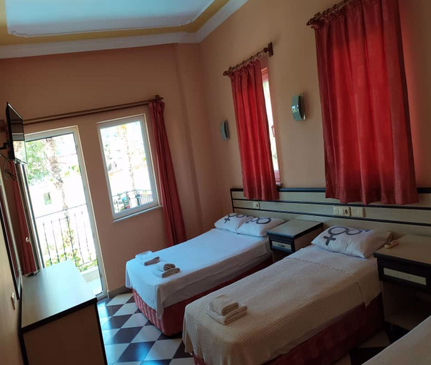 Bedroom 5, Santana Hotel, Antalya
