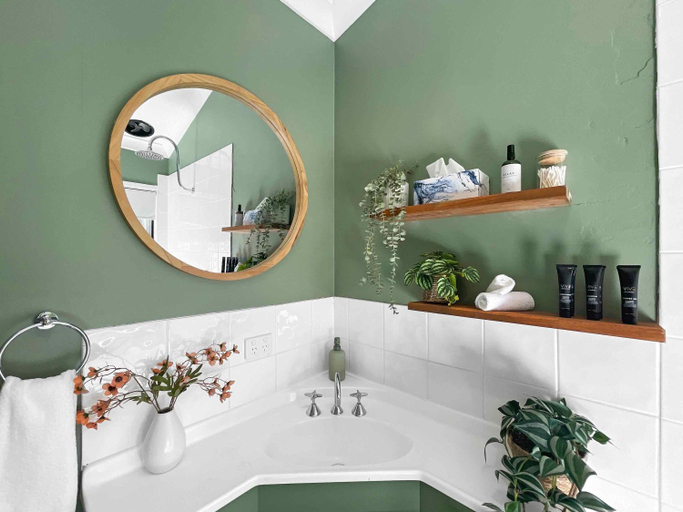 Bathroom, Bimbadeen Estate Villa 1, Cessnock