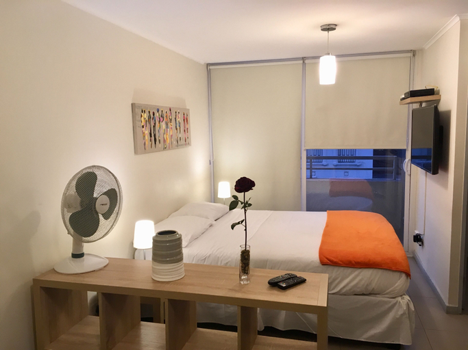 Bedroom 4, Moneda Express Apart, Santiago