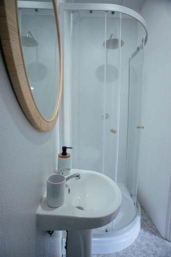 Bathroom 4, Eco Suites El Zonte, Chiltiupán