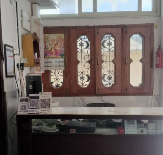 Reception, Shyama Kishori Dham Vrindavan, Mathura
