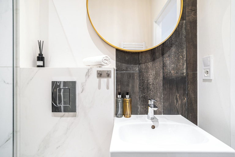 Bathroom 3, RentPlanet - Studio Bałuckiego, Kraków City