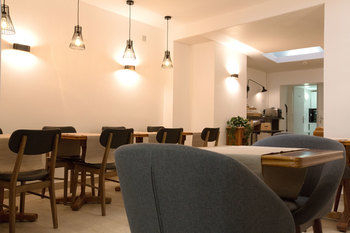 Breakfast Area 4, Korner Sorbonne, Paris