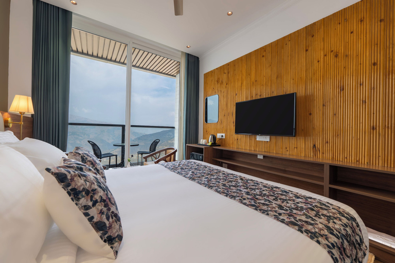 Room 2, HOTEL MOUNTAIN MIRAGE, Shimla