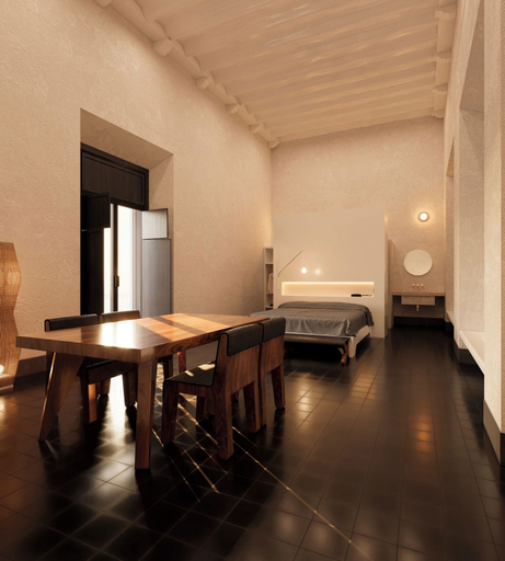 Room 3, Hotel Sevilla, Mérida