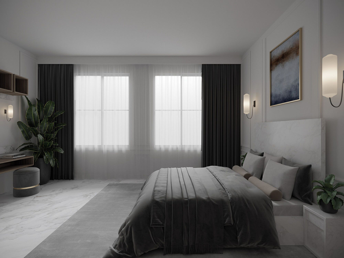 Bedroom 3, Hotel Babylon Royal, Ortenaukreis