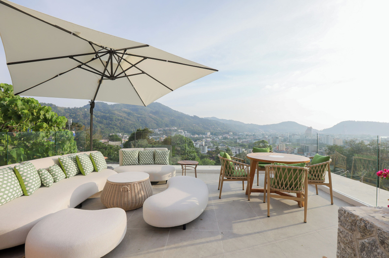 Terrace/patio 3, Le Foret Villa Patong, Pulau Phuket
