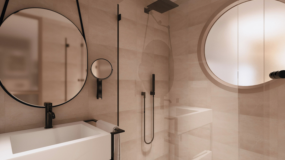 Bathroom 3, Innside By Meliá Bugibba, Saint Paul's Bay