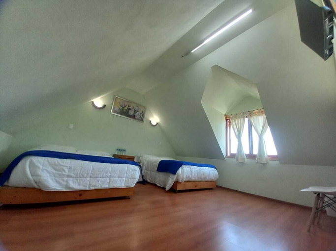 Room 2, Cabaña iilldaa, Malinalco, Joquicingo