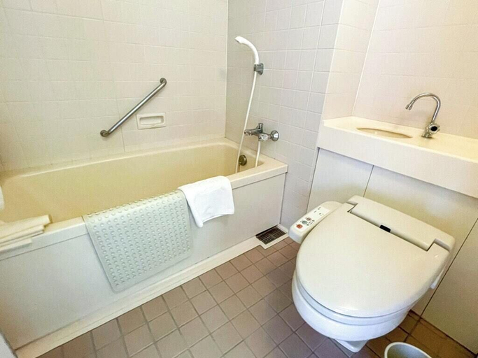 Bathroom 4, Shiga Kogen Prince Hotel, Yamanouchi