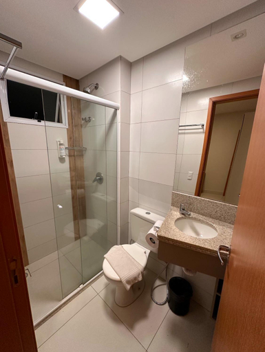 Bathroom 5, Resort do LAGO - Caldas Novas, Caldas Novas