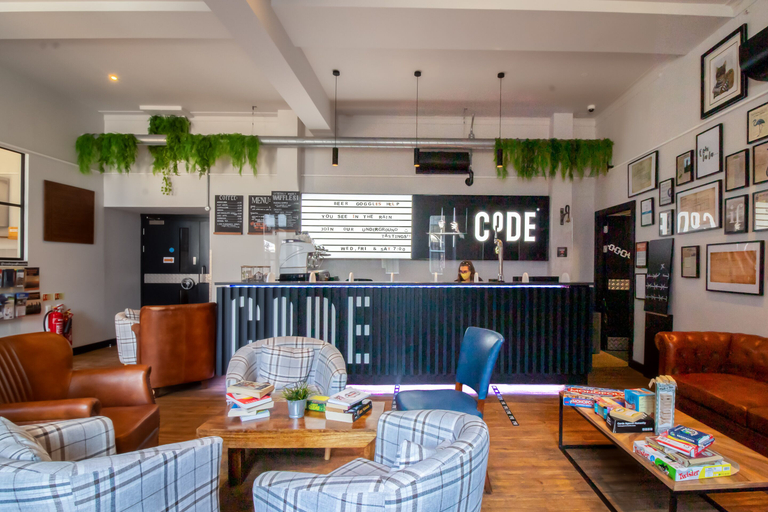 Public Area 3, CODE - The Court, Edinburgh, Edinburgh
