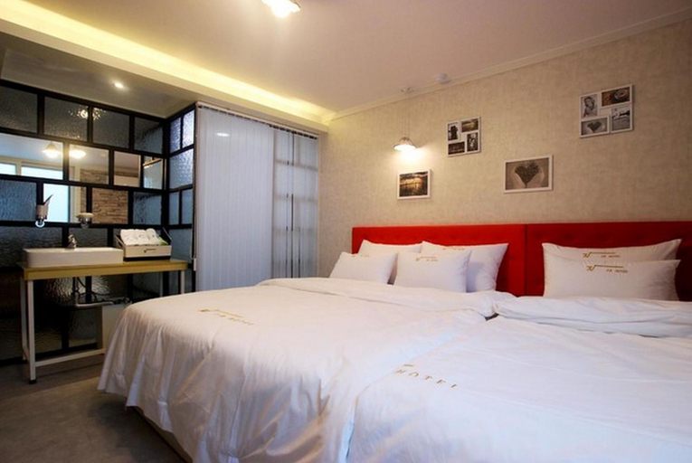 Bedroom 2, Suncheon Ja Self check-in Motel, Suncheon